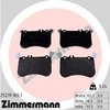 Zimmermann Brake Pad Set, 25219.165.1 25219.165.1